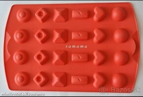 TUPPERWARE - Silikónové formy - 16