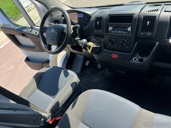 Citroen Jumper valník 96KW, po servise, 7 míst - 16