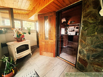 Romantická chata v rekreačnej oblasti v peknom lesnom pros - 16