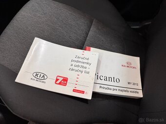 Kia Picanto 1.1 Benzin 2013 len 44 000km SK auto✅ - 16