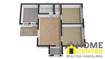 NA PREDAJ 3 IZBOVÝ RODINNÝ DOM V BLÍZKOSTI CENTRA, UL. LESNÁ - 16