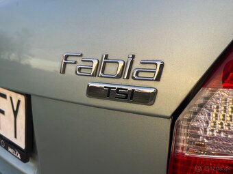 Škoda Fabia 1.2 TSI facelift - 16