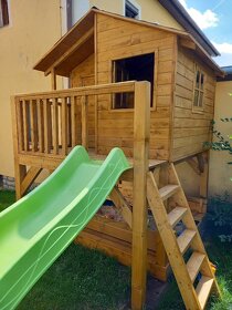 Detsky zahradny domcek Middle s montážou a s dovozom - 16