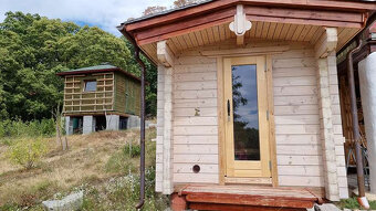 Fínsky zrub na samote Devičie, okres Krupina - 16