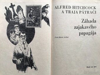 Pipi, Z našej prírody, Záhada zajakavého papagája, Tomáš - 16