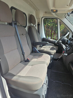 Peugeot Boxer L4H3 (2018), obytná dodávka - odpočet DPH - 16