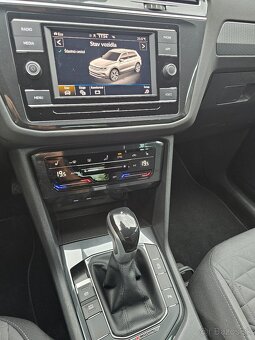 VW Tiguan 2.0tsi (benzin) 140kw, 4x4,DSG (automat) r.v. 2022 - 16
