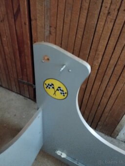 detská posteľ pretekárske auto - 16