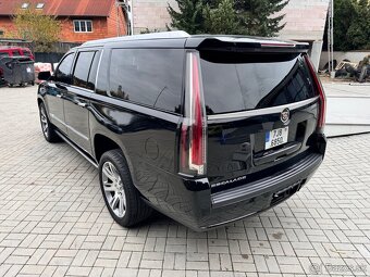 2015 Cadillac Escalade ESV long 6.2l - 16
