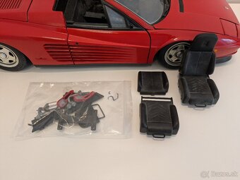 Vianočná cena - Pocher 1:8 Ferrari Testarossa Spider (K54) - 16