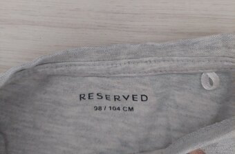 Balík oblečenia pre chlapca 104 H&M, Reserved.. - 16