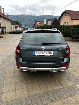 Škoda Octavia Scout DSG 4x4 2.0 TDI 110kw RV 2019 - 16