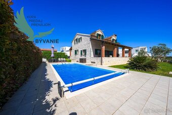 Krásna kamenná vila s bazénom na predaj - Vodice - Chorvátsk - 16