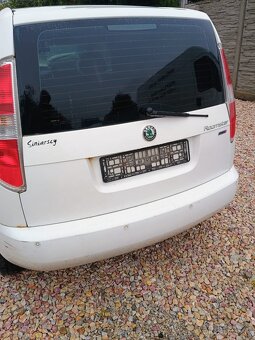 Rozpredám škoda Roomster 1.4Tdi 59kw BNV - 16