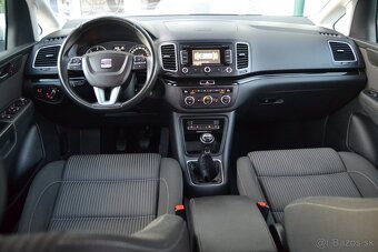 SEAT ALHAMBRA 2.0 TDI, BIXENÓNY, 7 MIESTNE, CÚVACIA KAMERA - 16