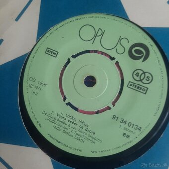Predám staré vinylové platne 60 ks - 16