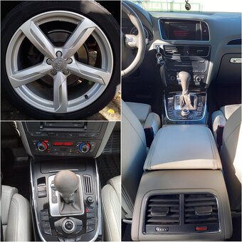 AUDI Q5 3.0TDI QUATTRO S Tronic 176kW 240k A7 Aj Vymením - 16