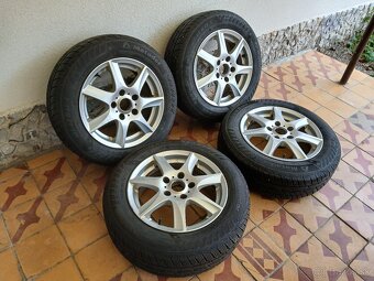 Elektróny  185/65 R15 -  zimná sada - 16