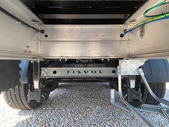 Sklápací náves - Tisvol S3N 52m3 5680kg, Možnosť prenájmu - 16