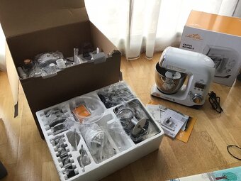 Kuchynský robot ETA Gratus Kuliner II s komplet vybavením - 16