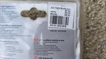 DRL LED denné svetlá uni. EU Homologizácia - 16