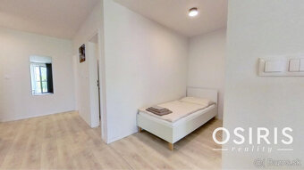 Moderný, kompletne zariadený 2-izbový byt s terasou v projek - 16