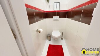 NA PREDAJ ÚTULNÝ, 4 IZBOVÝ RODINNÝ DOM S TERASOU A GARÁŽOU, - 16