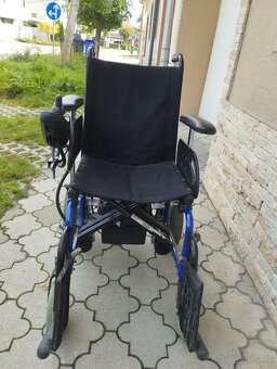 Predám elektrický invalidný vozík - 16