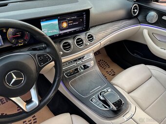 Mercedes E200 CDI 110kw Automat Virtual Cockpit - 16