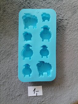 silikónová formy 1 - 16