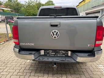 VW AMAROK DSG AUTOMAT ROK VÝROBY 2012  132 KW - 16