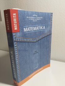 Predám knihy maturita Matematika a Fyzika - 16