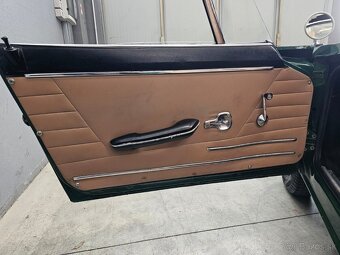Fiat 850 Sport Spider Cabrio ponuka - 16