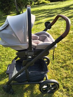 Nuna Mixx Next +  autovanička + vajíčko + báza - 16