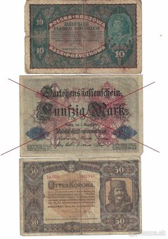 Zbierka bankoviek - po 3 eura (doplnené) - 16