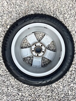 Alu disky s celoročnými pneu 195/55 R15 - 16