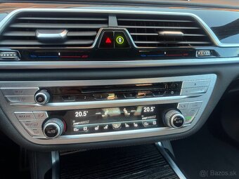 BMW 730d M-Paket xDrive I.majitel CZ rok5/2022 odpočet DPH - 16