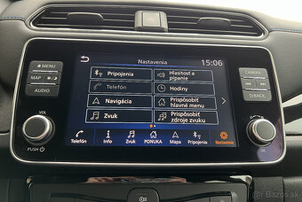 Nissan Leaf N-Connecta 40KWH V ZÁRUKE 360 STUPŇOVÁ KAMERA - 16