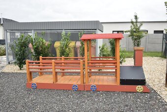 Zariadený (ešte neobývaný) byt s veľkou terasou Miloslavov - 16
