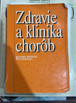 Knihy- zdravotníctvo pre VŠ - 16