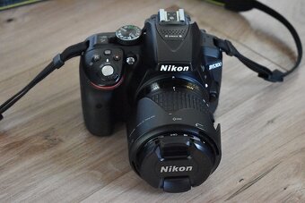 Nikon D5300 wifi - VR objektiv 18 - 55 AF-P - brasna - 16