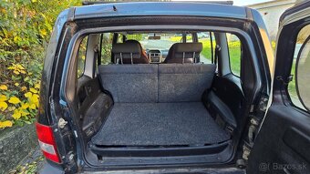 Mitsubishi Pajero Pinin H60W 2.0 GDI 95 kW 4×4 – 2002 - 16