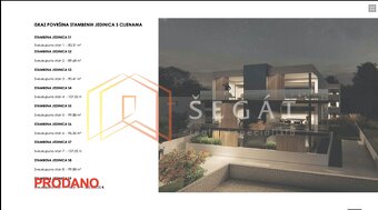 Prodej luxusních apartmánů několik metrů od moře Chorvatsko - 16