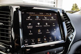 Jeep Cherokee 2.2 Diesel 143kW A/T 4x4 Koža, Odpočet DPH - 16