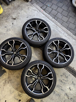 21-palcové originálne zimné kolesá BMW X3M X4M F97 F98 80600 - 16