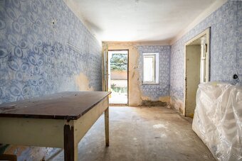 Starší 5-izbový RD v obci Bíňovce, pozemok 1515 m2 - 16