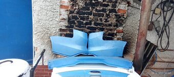 Nárazníky predné zadné, originál dieli za babku - 16