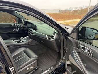 BMW X6 G06 M50d INDIVIDUAL black optik  M-Packet Performance - 16