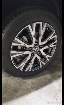 Originál Toyota 17tky zimné zliatinové kolesá - 16