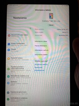 Samsung Galaxy Tab S6 Lite SM-P610 - 16